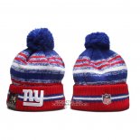 Gorro Beanie New York Giants Azul Rojo